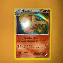 Pokemon - Blaziken - 28/160 - Holo Rare - XY - Primal Clash - LP