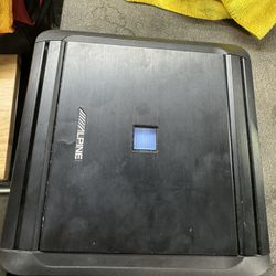 Alpine Amp