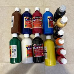 Craft Paints & Fabric Paints