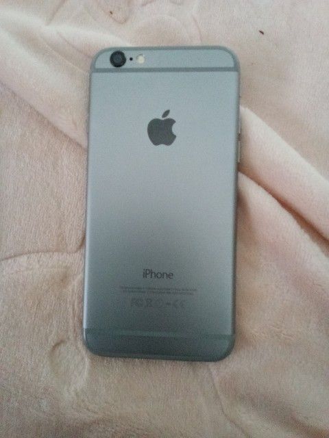 Unlocked iPhone 6 Silver