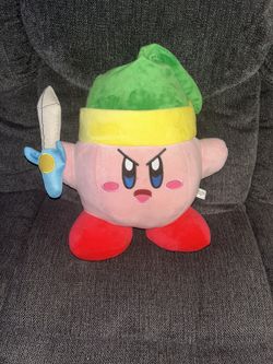 Link Kirby Plushie