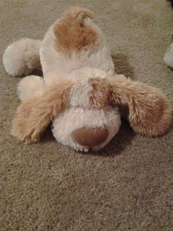 Dog stuffed animal