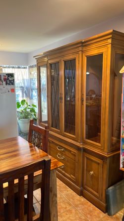 China Buffet / Vitrina Bufé Aparador