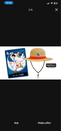 DODGERS ONE PIECE GIVEAWAY PRE SALE
