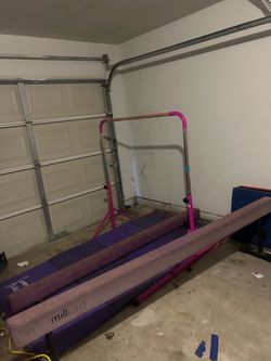 Gymnastics  equipment