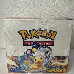 Pokmon Surging Sparks Booster Box Sealed for Sale in New Braunfels, TX -  OfferUp