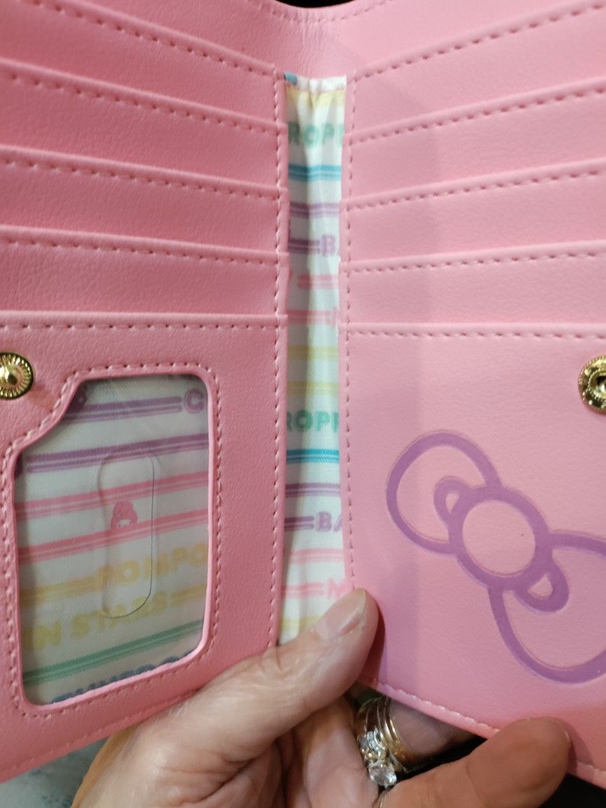 Loungefly Hello Kitty And Friends Bi Fold Flap Wallet 