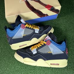 Jordan 4 Union Off Noir