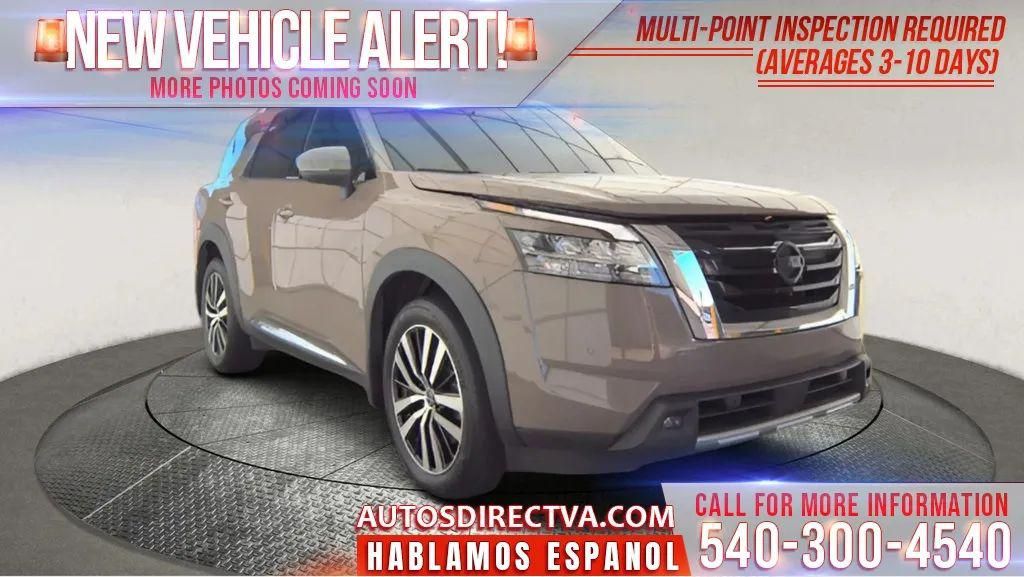 2023 Nissan Pathfinder