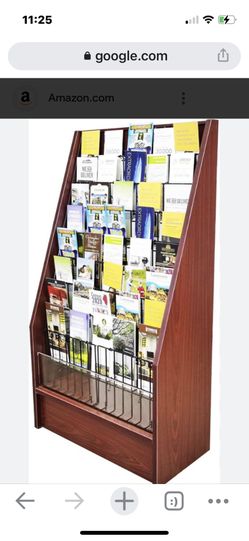 Literature Rack 9 Tier