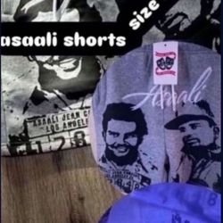 asaali shorts 