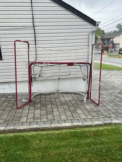 Hockey Goal Net with Side Panels