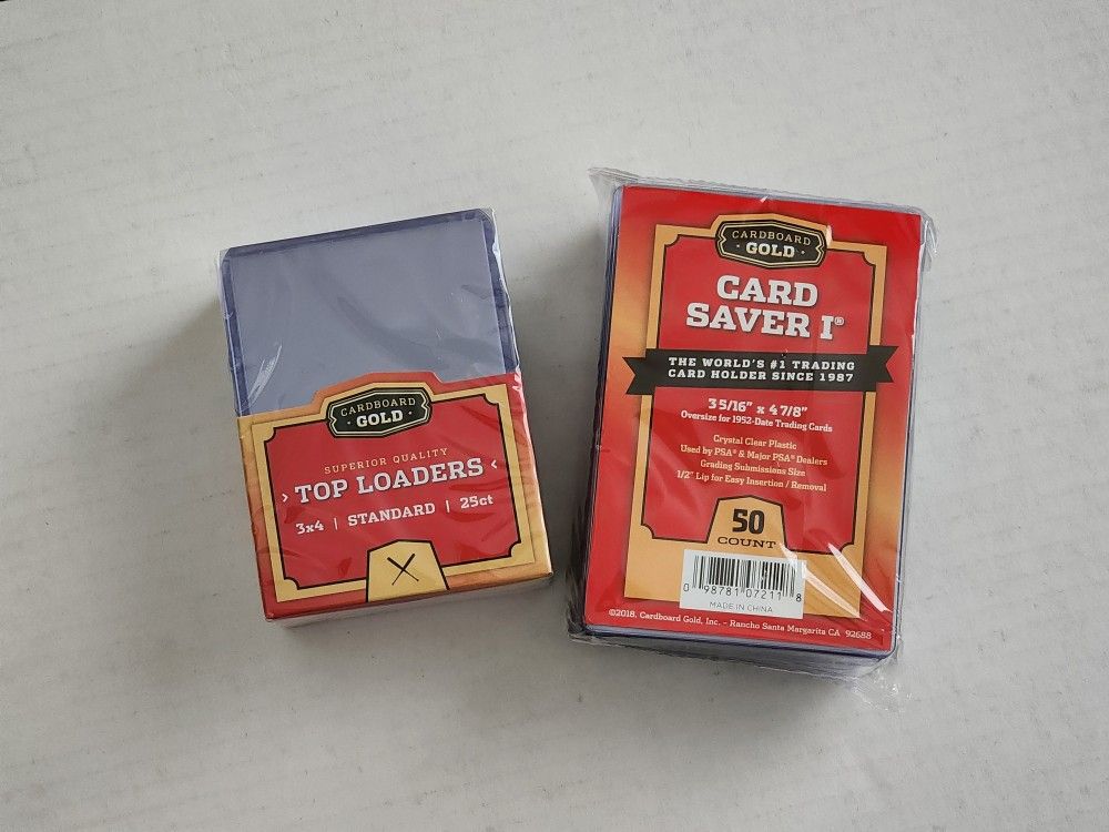 Top Loaders/ Card Saver 1