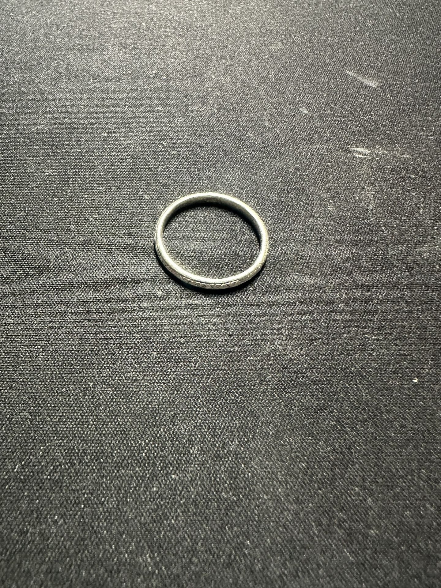 Sterling Silver Ring