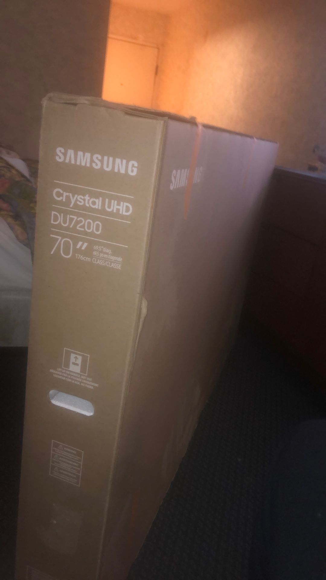 Samsung Tv 70inch