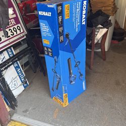 40 V MAX KOBALT TRIMMER & BLOWER