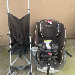STROLLER AND CARSEAT