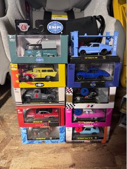 M2 machines collectible vehicles