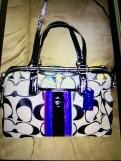Coach purse