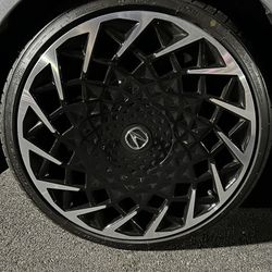 20 Inch Rims 5x114 235/35/20 Acura Honda Accord