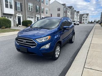 2020 Ford EcoSport SE AWD