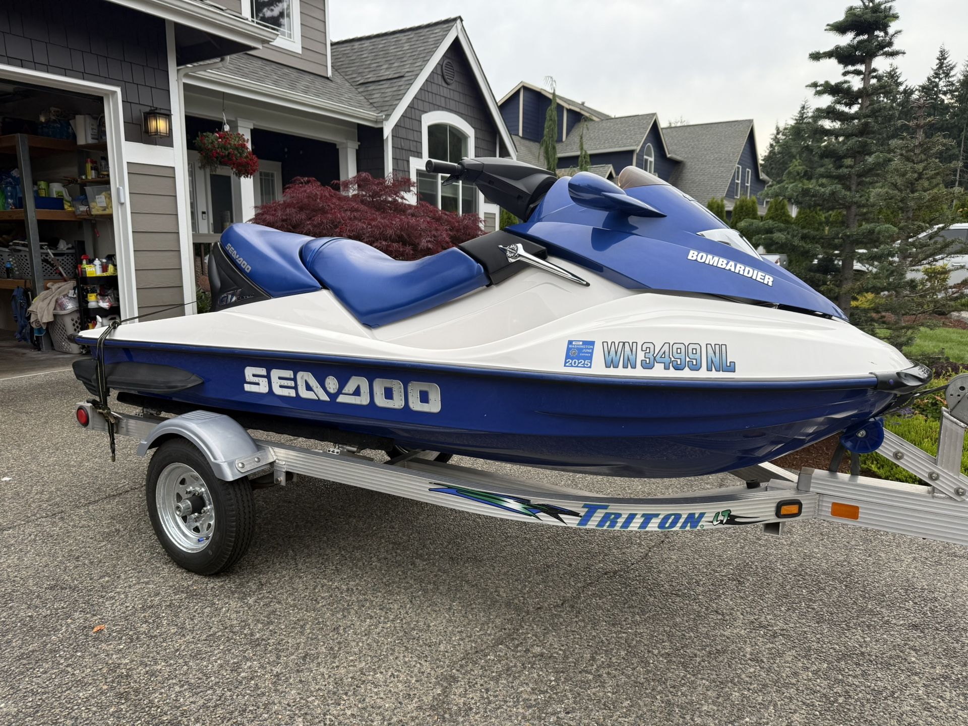 2002 Seadoo Gtx