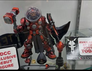4 horse men SDCC exclusive Saint Demmyan. Brand new in hand