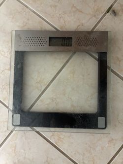 Weight scale