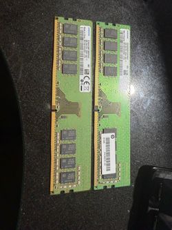 8 gig laptop memory card x2