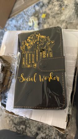 Tenceur 24 Social Worker Appreciation Gifts Bulk, Stylish Style, Mix Color A6 Leather Journal with Bamboo Pen, Social Work Graduation Thank You Gifts