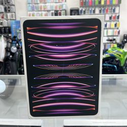 iPad Pro 11” 4th Gen 128GB M2 Chip! Finance For $50 Down Payment!!