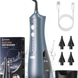  Electric Ear Cleaner with DIY Water Pressure