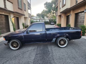 Toyota Pickup Mini Truck Lowered Custom Wheels