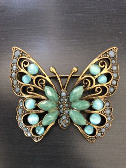 Butterfly Brooch