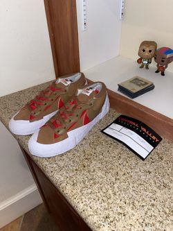 Sacai blazers Sz 8.5