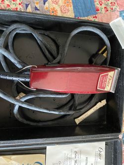 “OSTER (Vintage)  HAIR CLIPPERS”