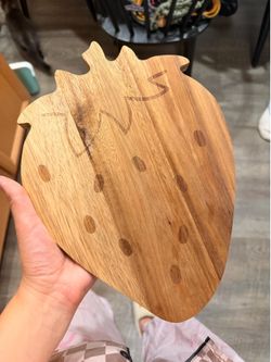 Strawberry charcuterie board