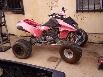 Four wheeler quad