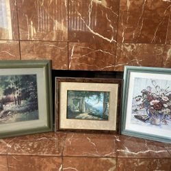 Framed Wall Art Prints – Nature, Coastal & Floral 