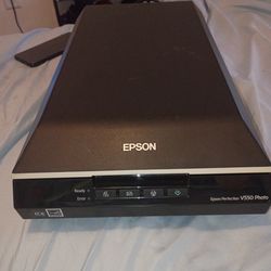 V550 flat bed scanner missing power cord