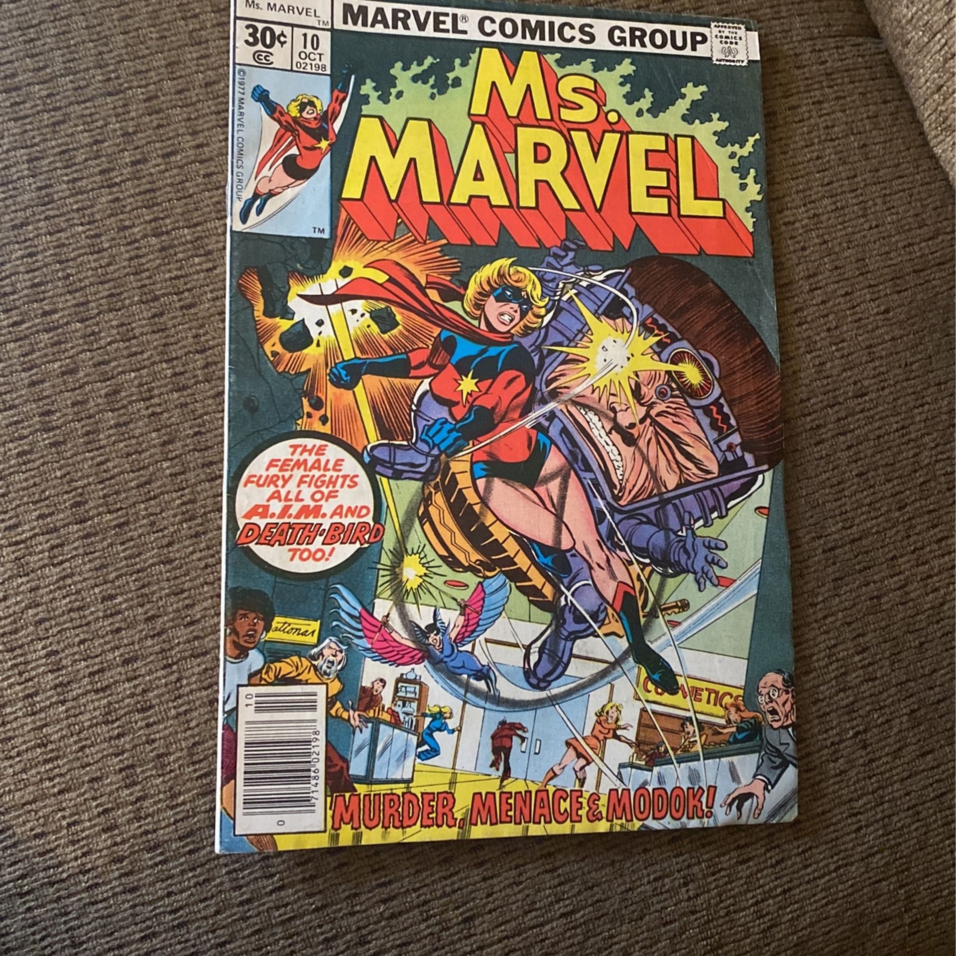 Ms. Marvel# 10