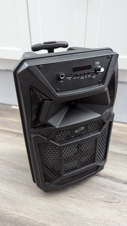 iLive Wireless Portable Wireless Speaker System (ISB352B) $45