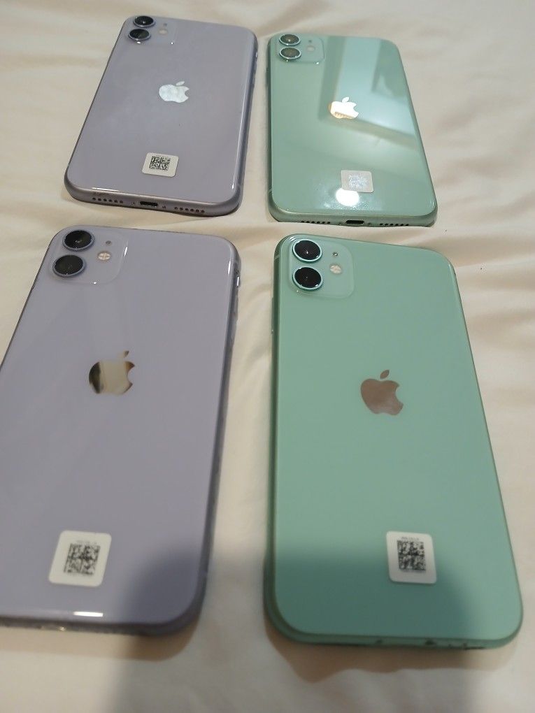 UNLOCKED IPHONE 11 164 GBS