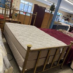 Brass Bed 