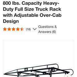 Truck Rack