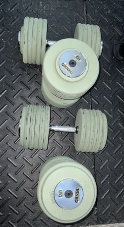 Pro Style Dumbbells 