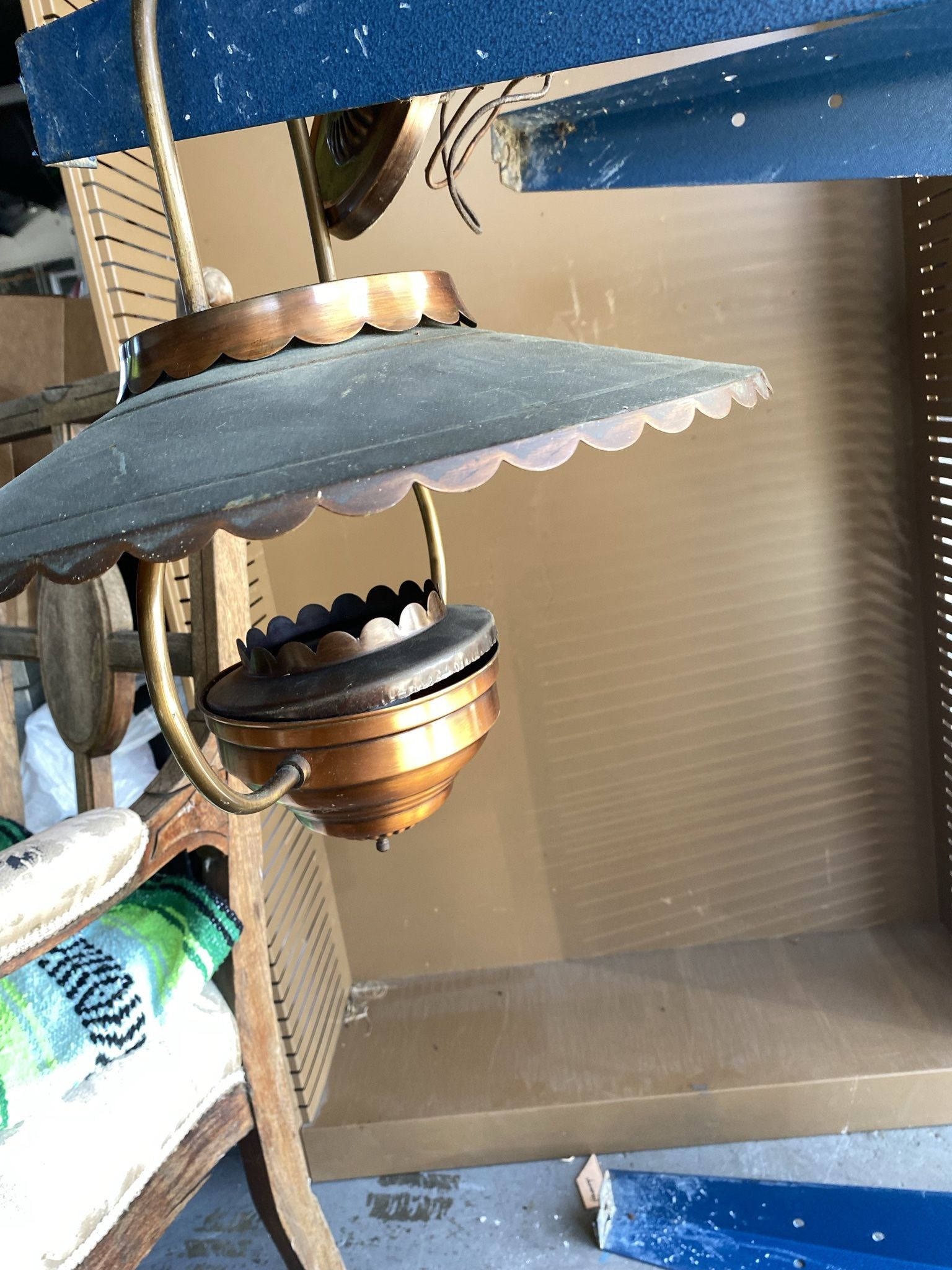 Vintage Cabin Lamp