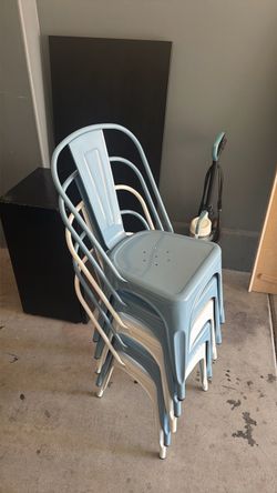 5 chairs