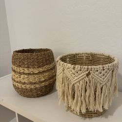 Baskets