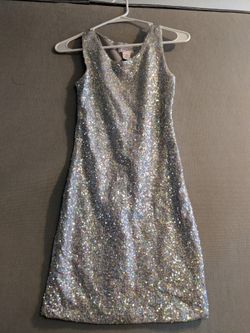 Sequin cocktail dress
